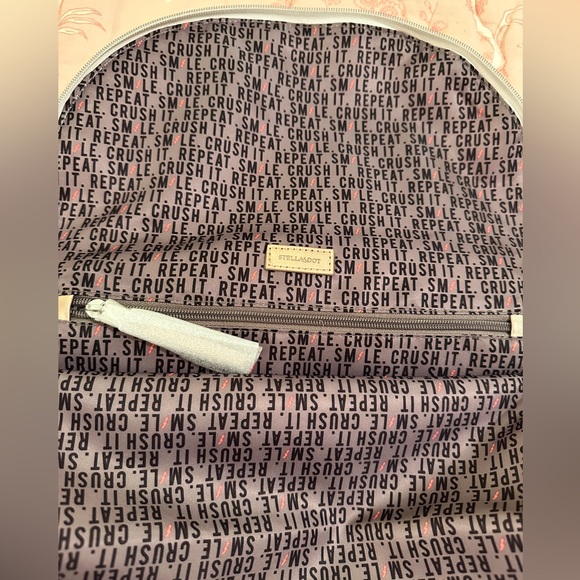 NEW Stella and Dot “Crush it” Backpack in Blush Camo main image 15